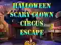 Halloween Scary Clown Circus Escape — δωρεάν online παιχνίδι