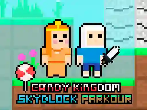 Candy Kingdom Skyblock Parkour — δωρεάν online παιχνίδι