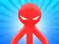 Red Stickman vs Monster School — δωρεάν online παιχνίδι