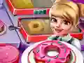 Cooking Fast: Donuts — δωρεάν online παιχνίδι