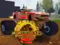 Monster Cars Ultimate Simulator — δωρεάν online παιχνίδι