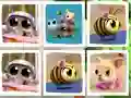 Lucas the Spider Matching Pairs — δωρεάν online παιχνίδι