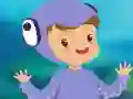 Octopus Funny Girl Escape — δωρεάν online παιχνίδι