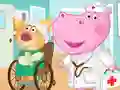 Emergency Hospital Hippo Doctor — δωρεάν online παιχνίδι