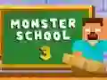 Monster School 3 — δωρεάν online παιχνίδι