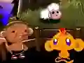 Monkey Go Happy Stage 673 — δωρεάν online παιχνίδι