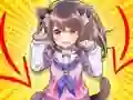 Anigirls Wonderful Clicker — δωρεάν online παιχνίδι