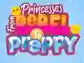 Princesses from Rebel to Preppy — δωρεάν online παιχνίδι