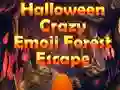 Crazy Emoji Forest Escape — δωρεάν online παιχνίδι
