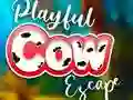  Playful Cow Escape — δωρεάν online παιχνίδι