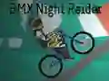 BMX Night Rider — δωρεάν online παιχνίδι