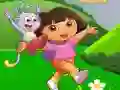 Dora Vespa Adventure — δωρεάν online παιχνίδι