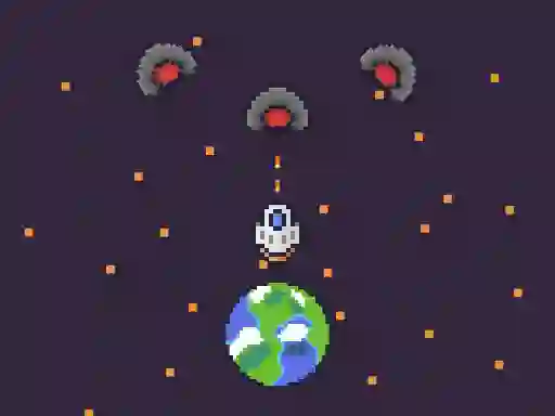 Pixel Protect Your Planet — δωρεάν online παιχνίδι