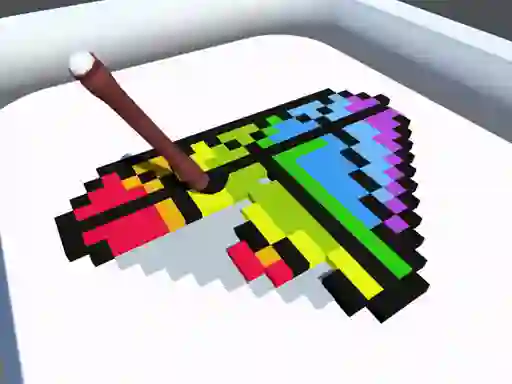 Fill In 3D — δωρεάν online παιχνίδι