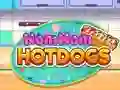 Nom Nom Hotdogs — δωρεάν online παιχνίδι