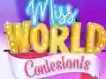 Miss World Contestants — δωρεάν online παιχνίδι
