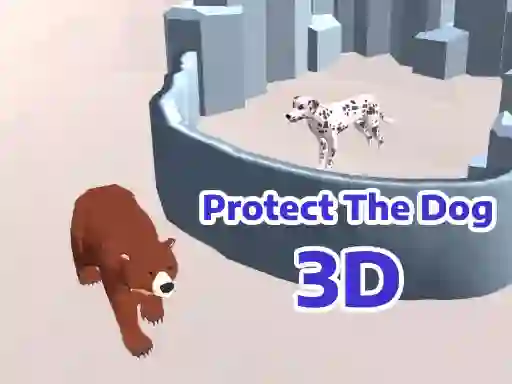 Protect The Dog 3d — δωρεάν online παιχνίδι
