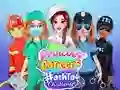 Princess Careers Hashtag Challenge — δωρεάν online παιχνίδι