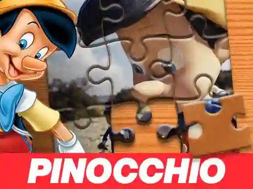 Pinocchio Jigsaw Puzzle — δωρεάν online παιχνίδι