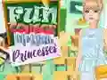 Fun College Life with Princesses — δωρεάν online παιχνίδι