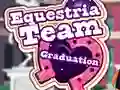 Equestria Team Graduation — δωρεάν online παιχνίδι