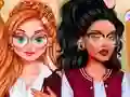 Princesses School Time Fashionistas — δωρεάν online παιχνίδι