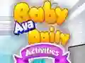 Baby Ava Daily Activities — δωρεάν online παιχνίδι