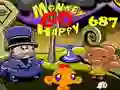 Monkey Go Happy Stage 687 — δωρεάν online παιχνίδι