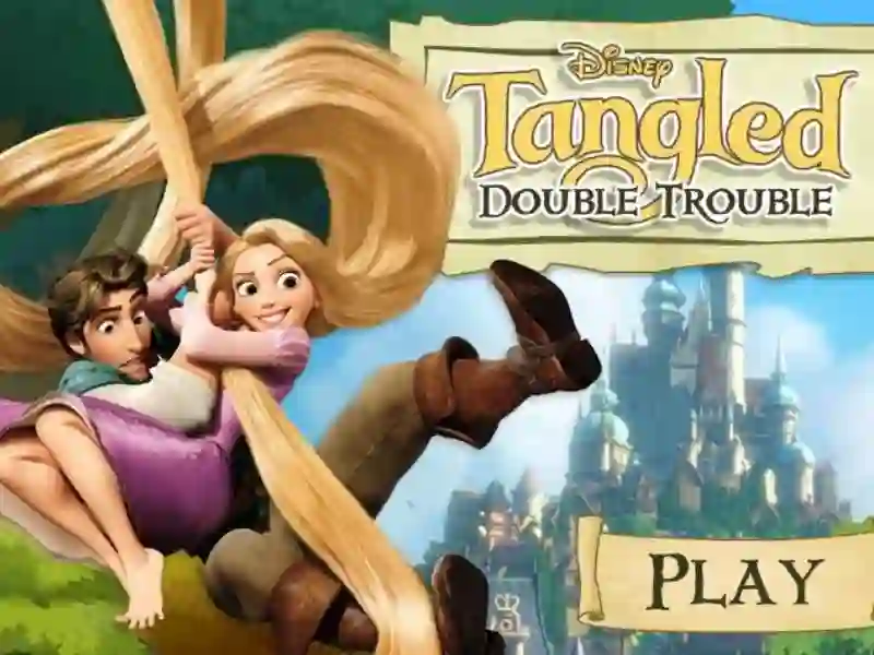 Disney Tangled Double Trouble — δωρεάν online παιχνίδι