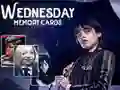 Wednesday Memory Cards — δωρεάν online παιχνίδι