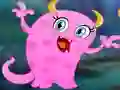 Cute Pink Monster Escape — δωρεάν online παιχνίδι