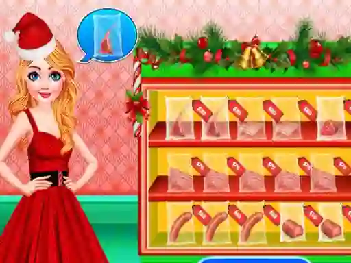Princess Christmas Shopping — δωρεάν online παιχνίδι