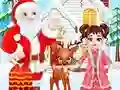 Baby Taylor Christmas Reindeer Fun — δωρεάν online παιχνίδι