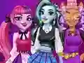 High School Princess Monster Mash — δωρεάν online παιχνίδι
