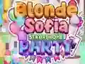 Blonde Sofia Stay at Home Party — δωρεάν online παιχνίδι