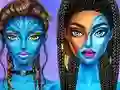 Avatar Make Up — δωρεάν online παιχνίδι