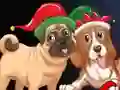 Dogs Escape For Christmas Party — δωρεάν online παιχνίδι