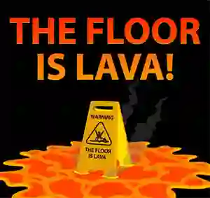 The Floor is Lava — δωρεάν online παιχνίδι