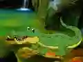 Crocodile Waterfalls Forest Escape — δωρεάν online παιχνίδι