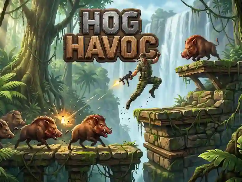 Hog Havoc — δωρεάν online παιχνίδι