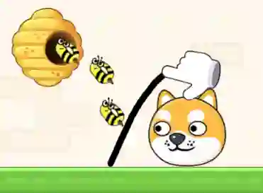 Mighty Party: Doge Rescue — δωρεάν online παιχνίδι