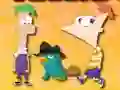 Phineas and Ferb Hidden Stars — δωρεάν online παιχνίδι