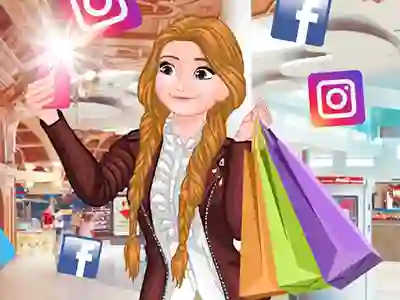 Princess Social Media Butterfly — δωρεάν online παιχνίδι