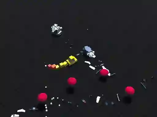 Pixel Car vs Cops 2020 — δωρεάν online παιχνίδι