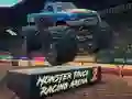 Monster Truck Racing Arena 2 — δωρεάν online παιχνίδι
