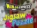 Ninja Express Jigsaw — δωρεάν online παιχνίδι