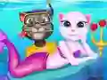Angela Valentine Story Deep Water — δωρεάν online παιχνίδι