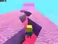 Kogama: Cristals Parkour Pink — δωρεάν online παιχνίδι