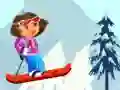 Dora Ski Jump — δωρεάν online παιχνίδι