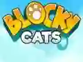 Blocky Cats — δωρεάν online παιχνίδι